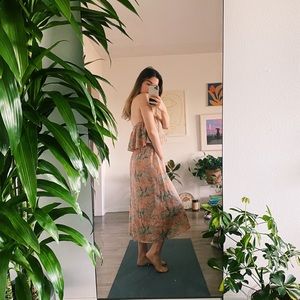 Vintage Floral Dress